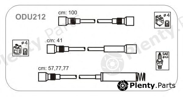  JANMOR part ODU212 Ignition Cable Kit