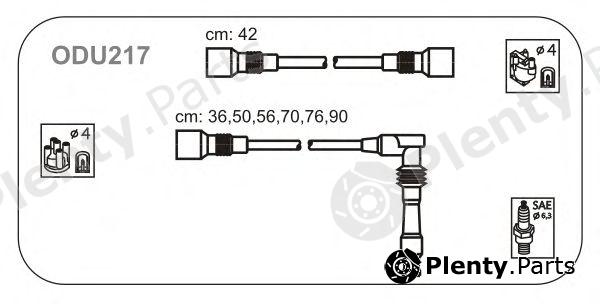  JANMOR part ODU217 Ignition Cable Kit