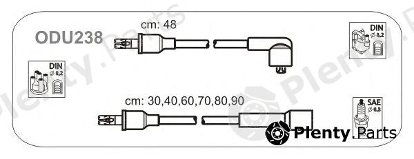  JANMOR part ODU238 Ignition Cable Kit