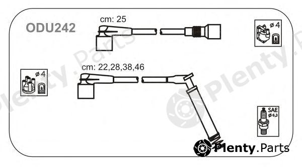 JANMOR part ODU242 Ignition Cable Kit
