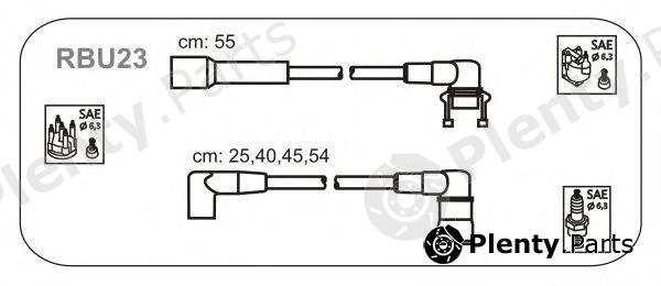  JANMOR part RBU23 Ignition Cable Kit
