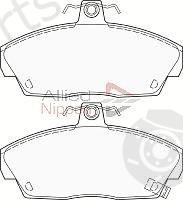  COMLINE part CBP3232 Brake Pad Set, disc brake