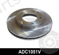  COMLINE part ADC1051V Brake Disc