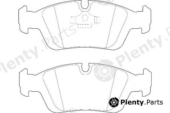  WAGNER part WBP21292A Brake Pad Set, disc brake