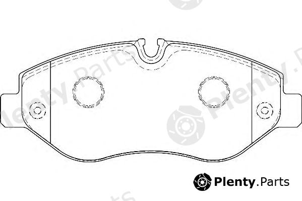  WAGNER part WBP29192A Brake Pad Set, disc brake