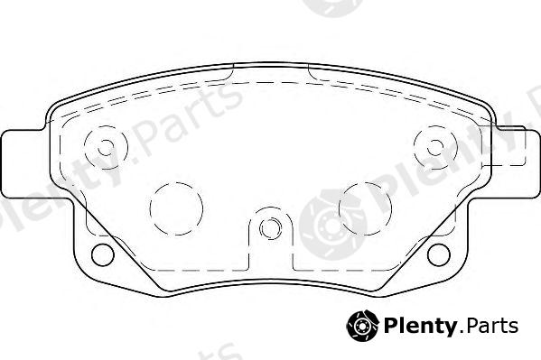  WAGNER part WBP24486A Brake Pad Set, disc brake