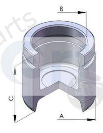  ERT part 150283-C (150283C) Piston, brake caliper