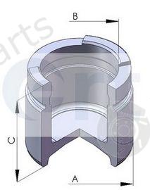  ERT part 150291-C (150291C) Piston, brake caliper
