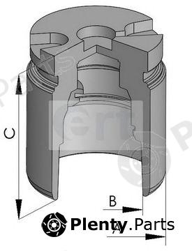  ERT part 150758-C (150758C) Piston, brake caliper