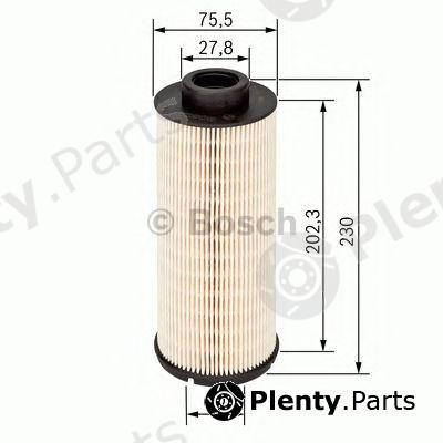  BOSCH part F026402029 Fuel filter
