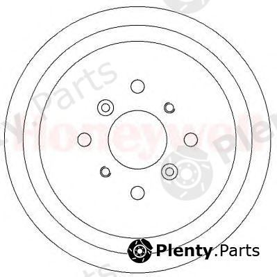 JURID part 329288J Brake Drum