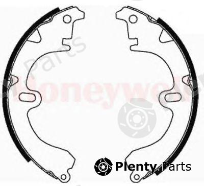  BENDIX part 361341B Brake Shoe Set