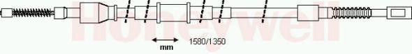  BENDIX part 432633B Cable, parking brake