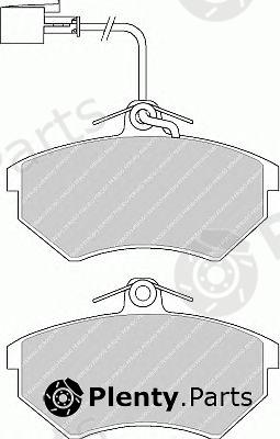  FERODO part FDB907 Brake Pad Set, disc brake