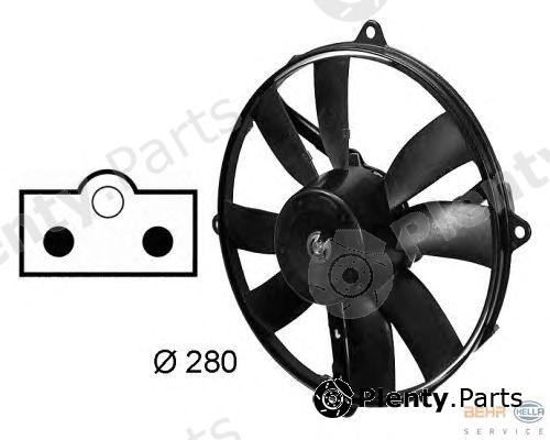  HELLA part 8EW009158-761 (8EW009158761) Fan, A/C condenser