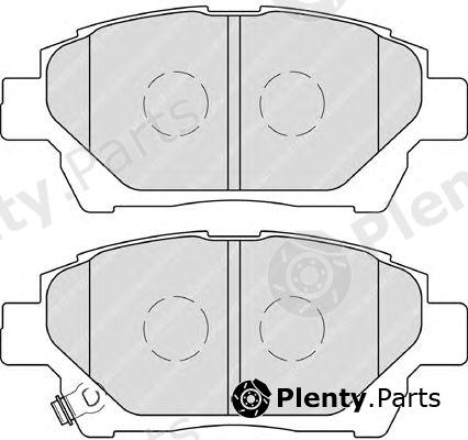 FERODO part FDB4236 Brake Pad Set, disc brake