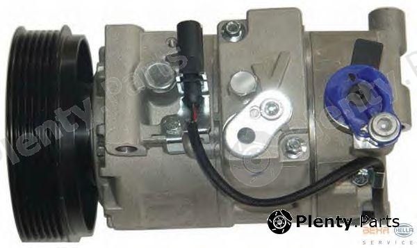  HELLA part 8FK351125-661 (8FK351125661) Compressor, air conditioning