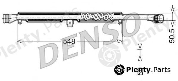  DENSO part DIT02026 Intercooler, charger