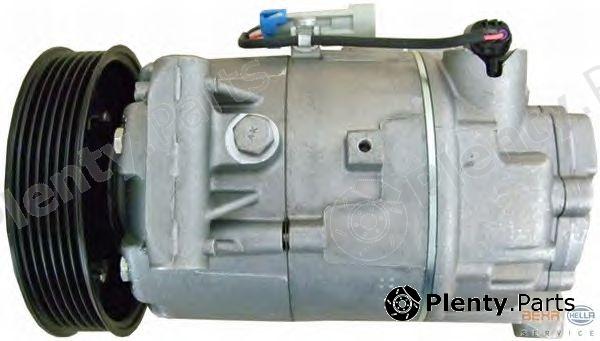  HELLA part 8FK351340-271 (8FK351340271) Compressor, air conditioning