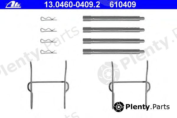  ATE part 13.0460-0409.2 (13046004092) Accessory Kit, disc brake pads