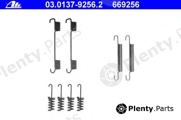  ATE part 03.0137-9256.2 (03013792562) Accessory Kit, parking brake shoes