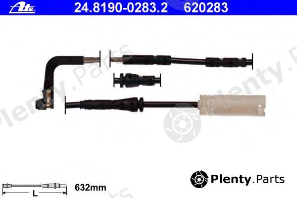  ATE part 24.8190-0283.2 (24819002832) Warning Contact, brake pad wear
