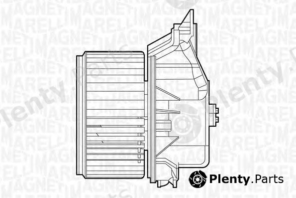  MAGNETI MARELLI part 069412528010 Interior Blower