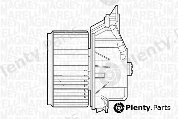  MAGNETI MARELLI part 069412529010 Interior Blower