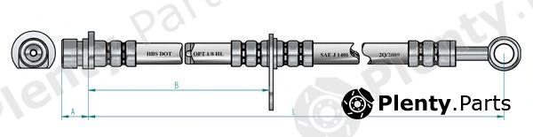  NK part 859942 Brake Hose