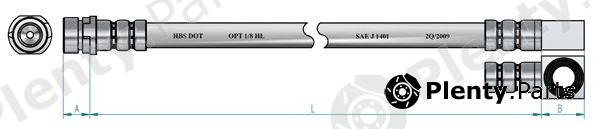  NK part 8525113 Brake Hose