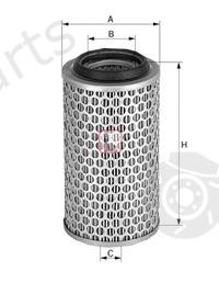  SOFIMA part S0650A Air Filter