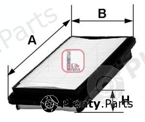  SOFIMA part S3256A Air Filter