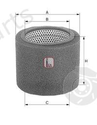 SOFIMA part S3780A Air Filter