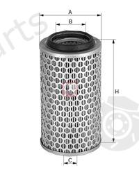  SOFIMA part S6550A Air Filter