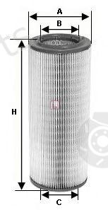  SOFIMA part S7154A Air Filter