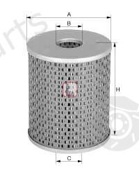  SOFIMA part S7440N Fuel filter