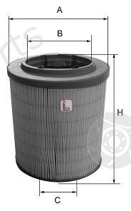  SOFIMA part S7628A Air Filter