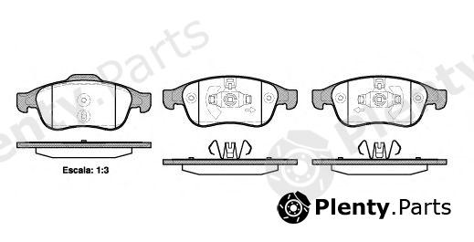  ROADHOUSE part 21248.10 (2124810) Brake Pad Set, disc brake