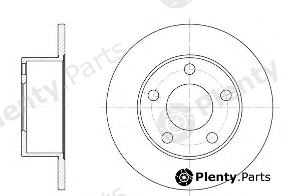  ROADHOUSE part 6123.00 (612300) Brake Disc