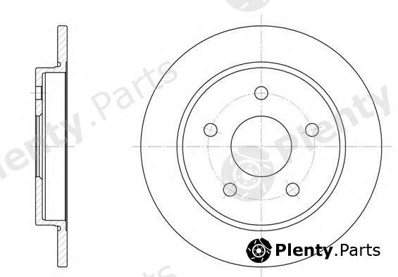  ROADHOUSE part 6147.00 (614700) Brake Disc