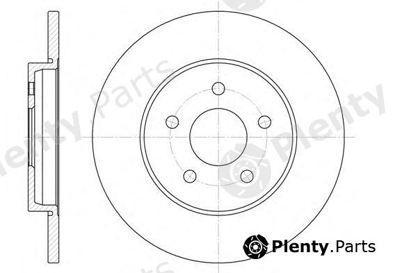  ROADHOUSE part 6661.00 (666100) Brake Disc