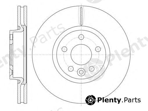  ROADHOUSE part 61019.10 (6101910) Brake Disc