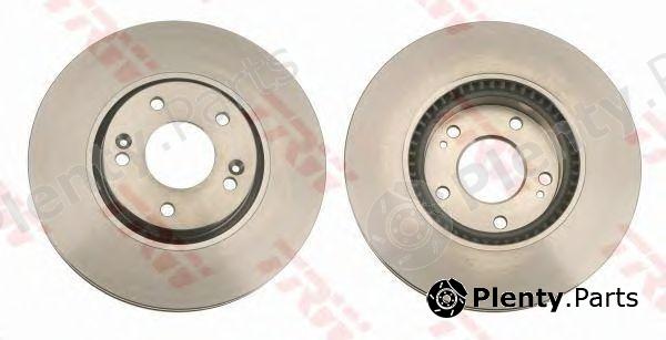  TRW part DF6108S Brake Disc