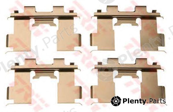  TRW part PFK399 Accessory Kit, disc brake pads