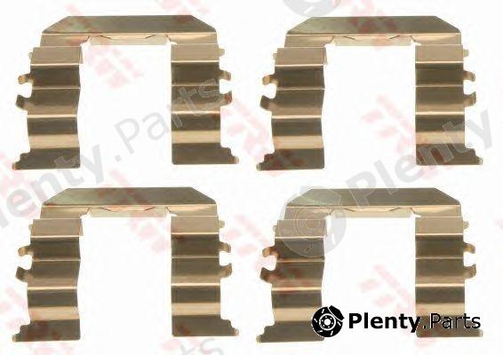  TRW part PFK406 Accessory Kit, disc brake pads