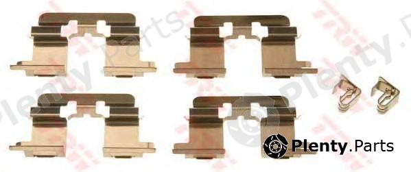  TRW part PFK459 Accessory Kit, disc brake pads