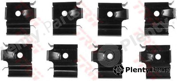  TRW part PFK547 Accessory Kit, disc brake pads
