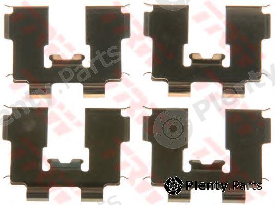  TRW part PFK564 Accessory Kit, disc brake pads