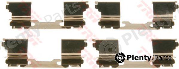  TRW part PFK605 Accessory Kit, disc brake pads