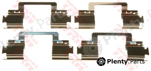  TRW part PFK611 Accessory Kit, disc brake pads